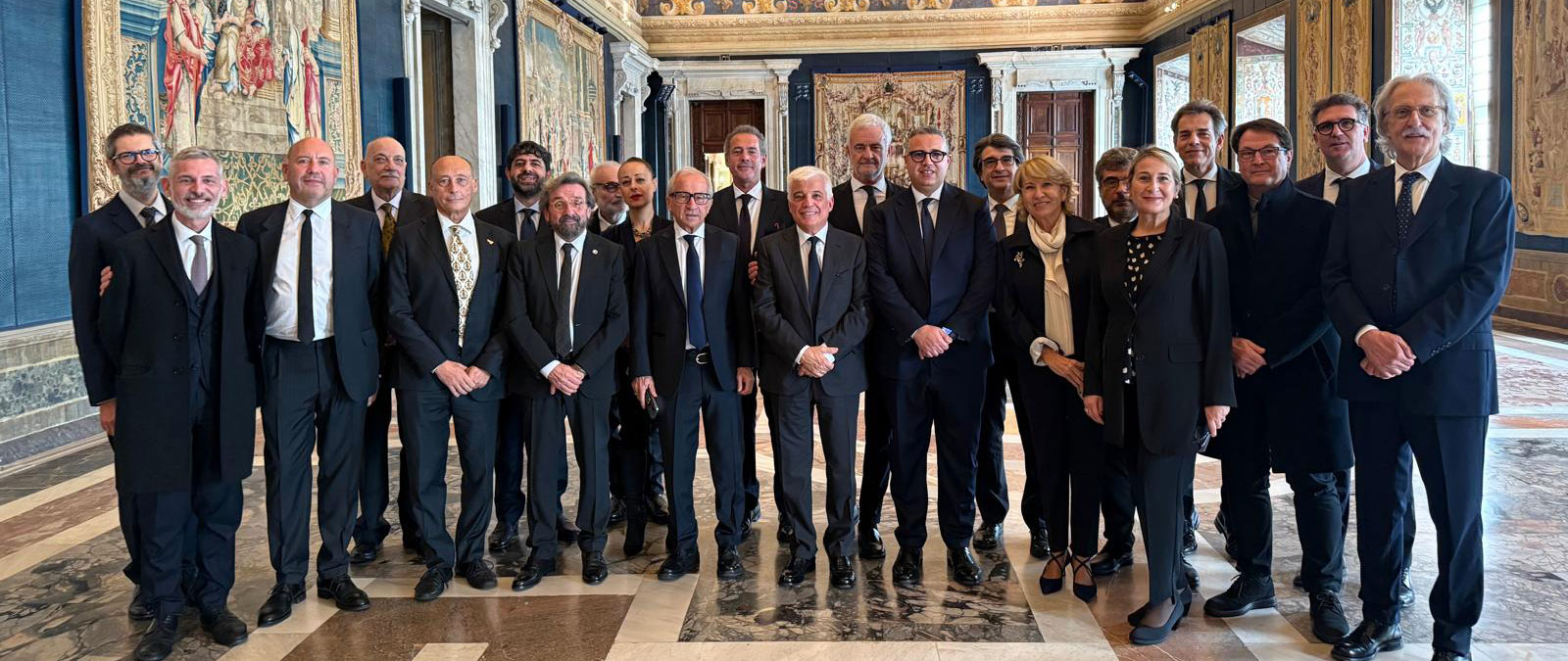 IULM dal Presidente della Repubblica Sergio Mattarella al Quirinale per l’80° anniversario di AGIS