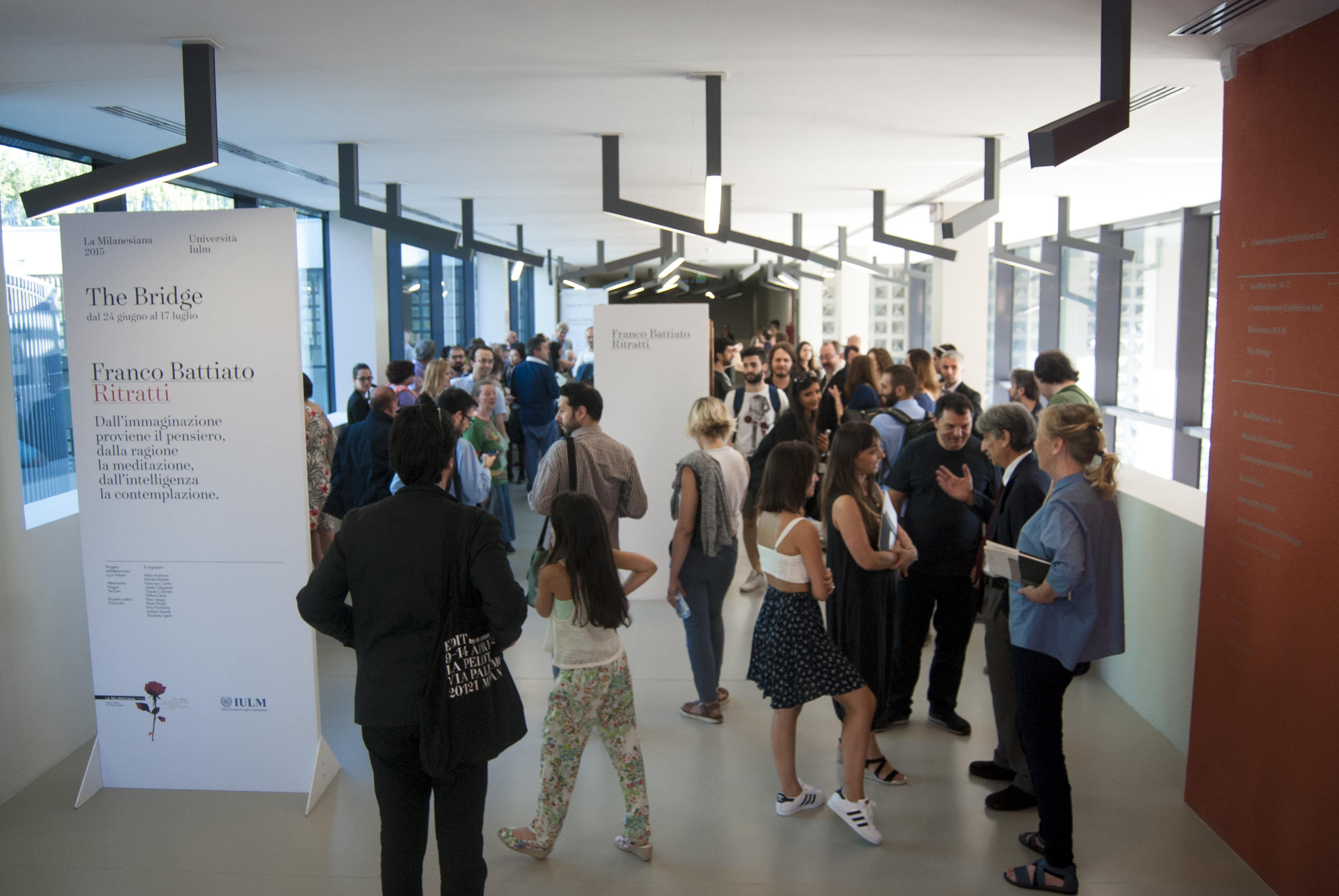 Inaugurazione della mostra I Ritratti