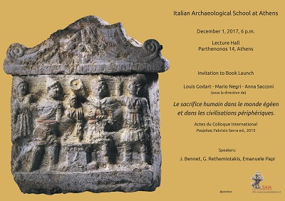 Le sacrifice humain dans le monde égéen et dans les civilisations périphériques Le sacrifice humain dans le monde égéen et dans les civilisations périphériques