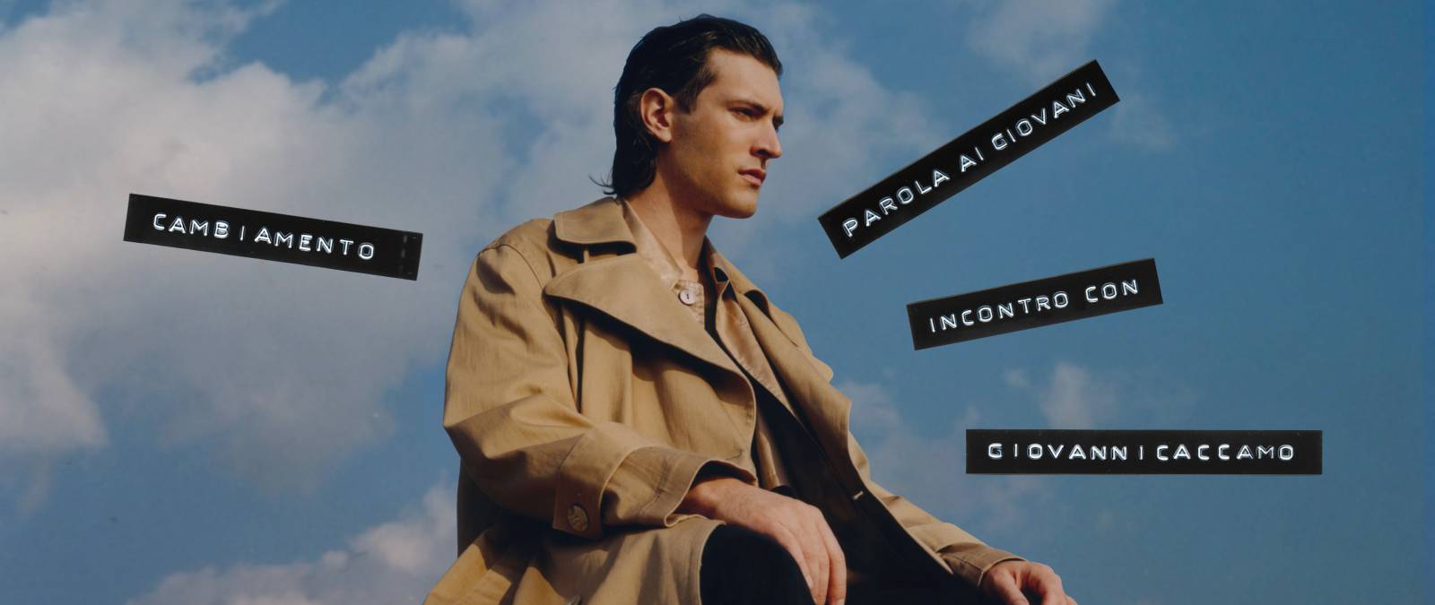 Giovanni Caccamo in IULM