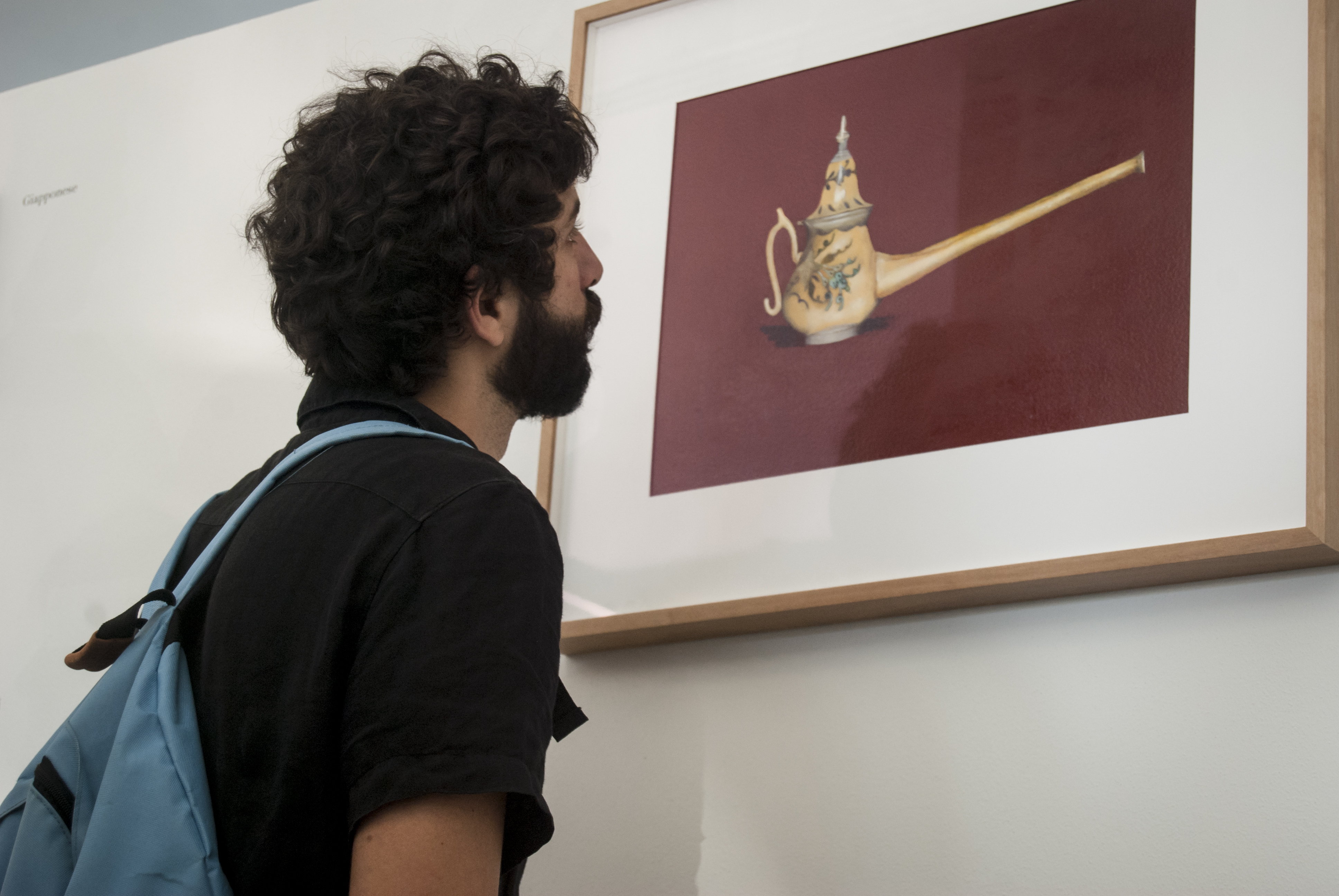 Inaugurazione della mostra I Ritratti