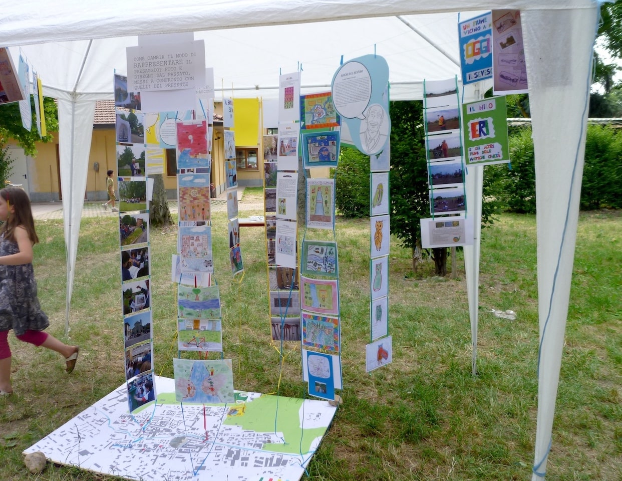 05 - Scuola Cesari: restituzione attività didattiche sul Seveso 2014-2015