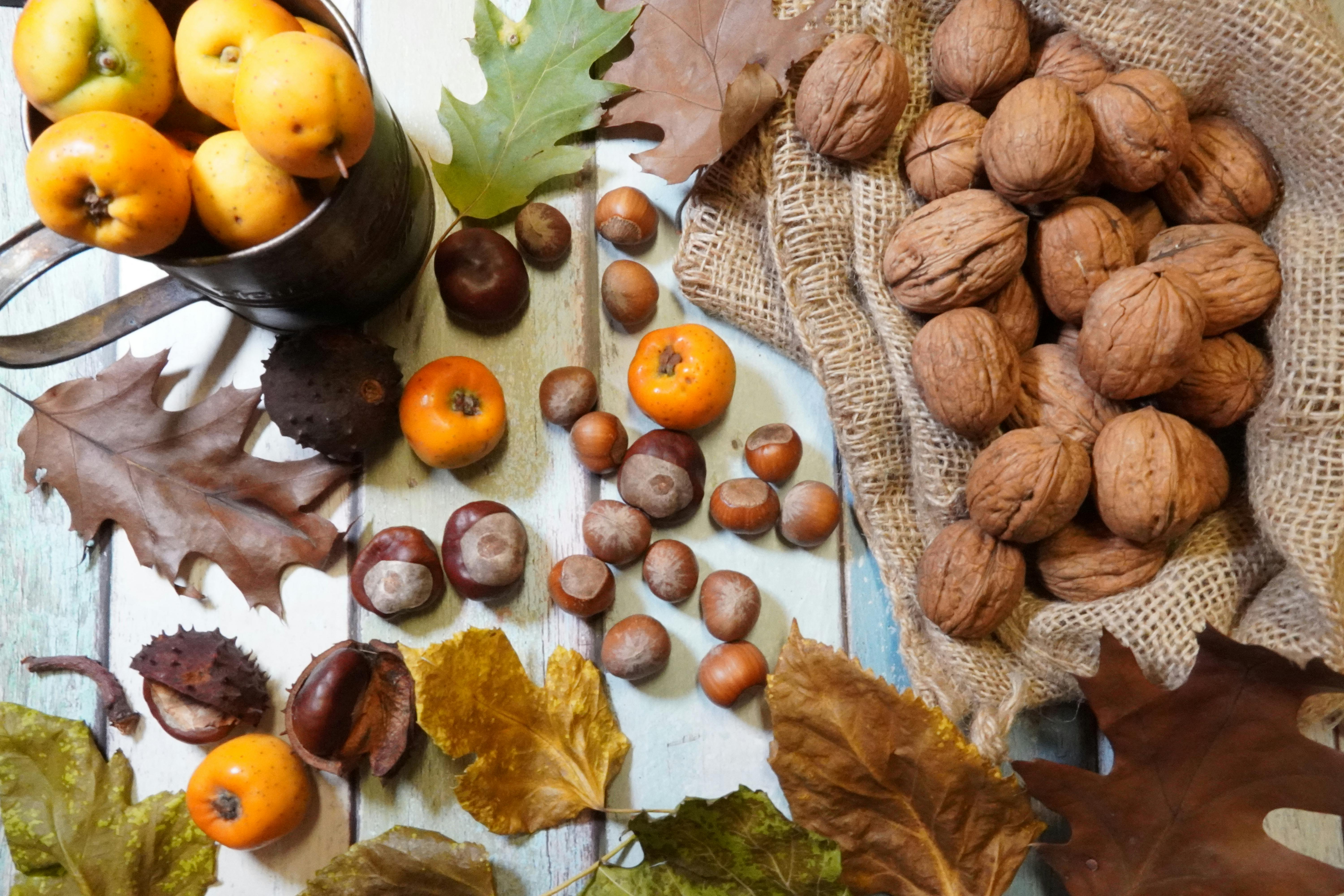 Uva, arance e castagne: i tre superfood di ottobre