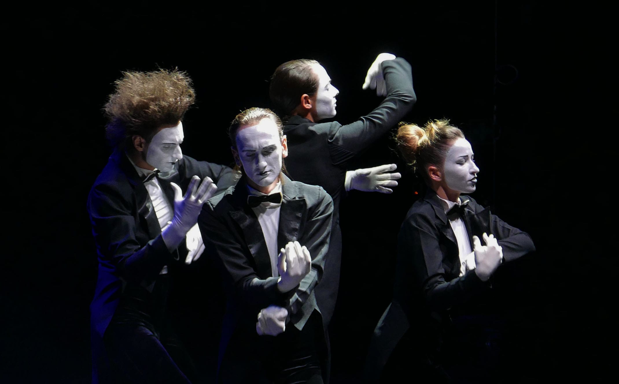 Il mimo tra circo e cinema