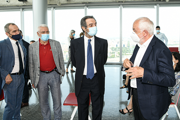 Evento di consegna dei diplomi