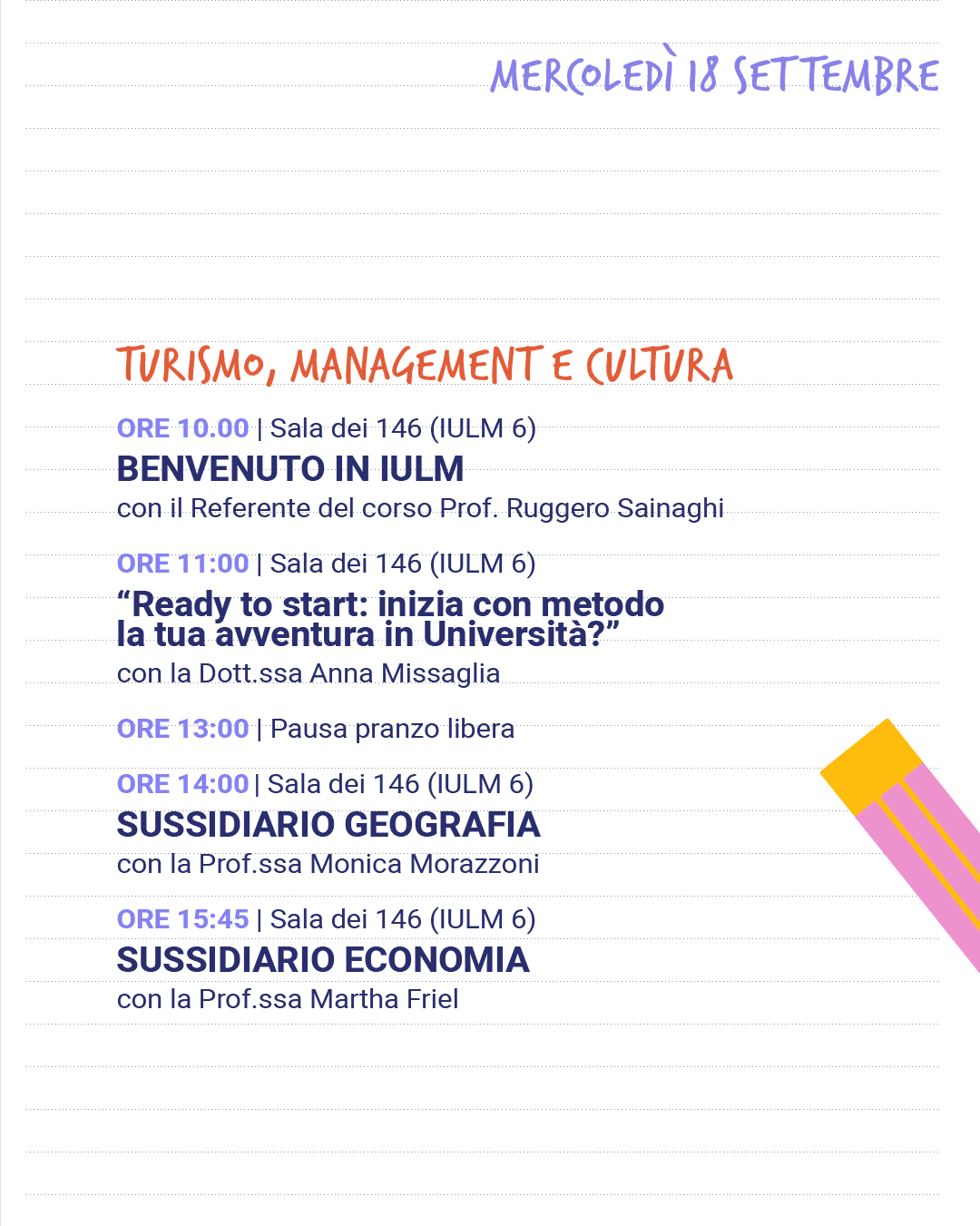 5 - Welcome Week - Triennali