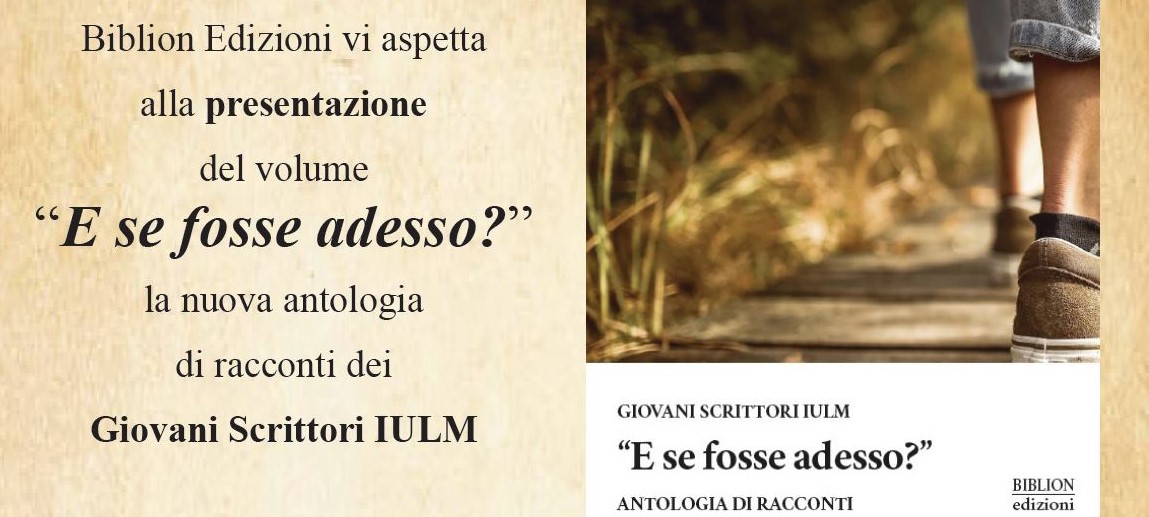 PIAZZA IULM #2 - E se fosse adesso?